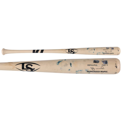 Ryan mcmahon game used - game-used, tan