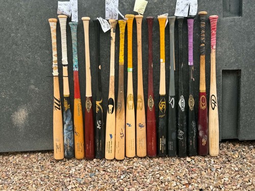 Game used professional - game,