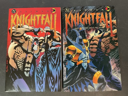 Batman knightfall part - knightfall,