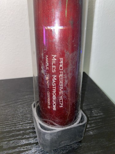 Miles mastrobuoni game used - game,