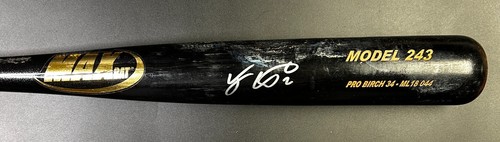 Jean segura autographed - segura,