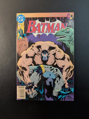 Batman 497 nm newsstand - batman,
